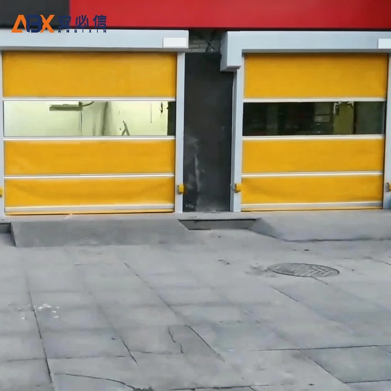 黑河市工业快速门