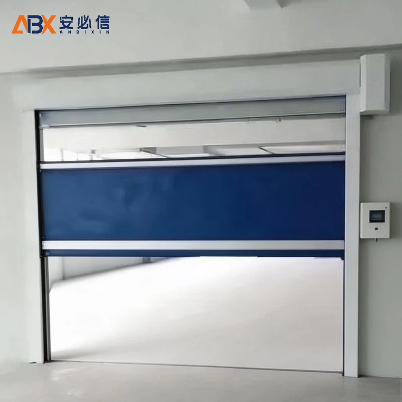 黑河市软帘快速门
