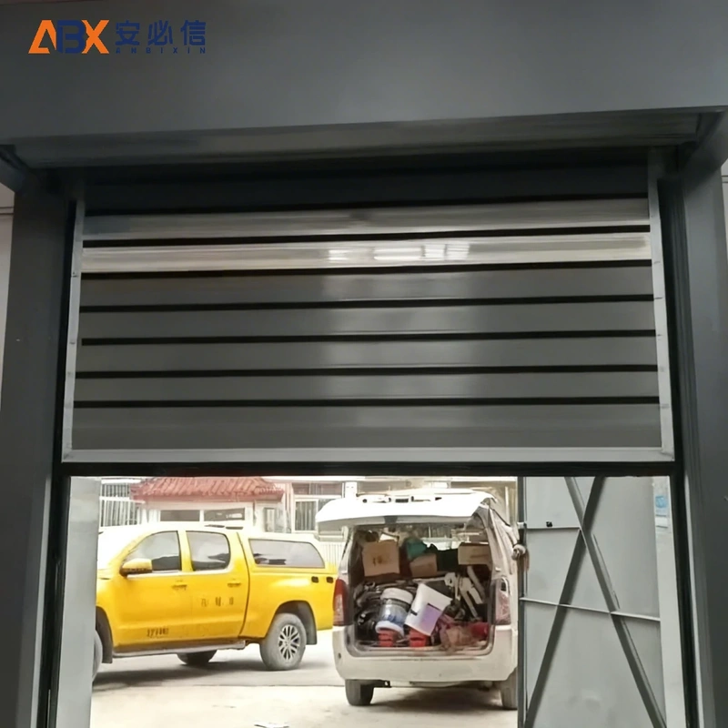 黑河市螺旋式高速门