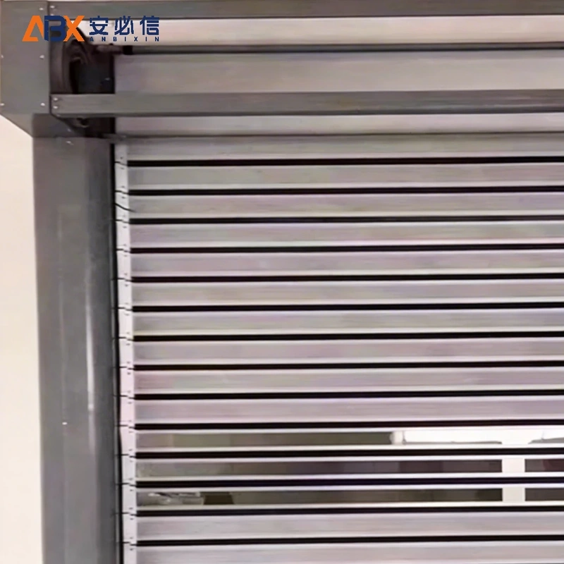 黑河市消防快速门